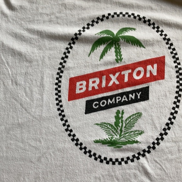 Brixton T-shirt. Size Small. - Picture 4 of 4